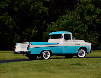 1957 Dodge D100 Sweptside Pickup (K6)