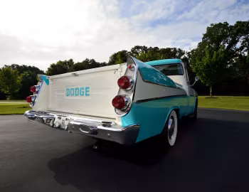 1957 Dodge D100 Sweptside Pickup (K6)