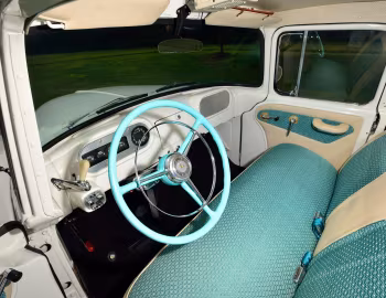 Interior 1957 Dodge D100 Sweptside Pickup (K6)