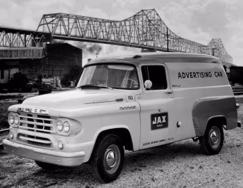 1959 Dodge D100 2WD Town Panel (M6)