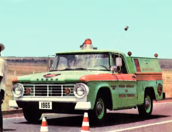 1965 Dodge D100 Utility Truck [Mexico]