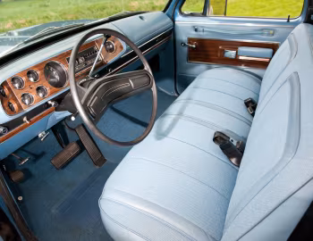 Interior 1977 Dodge D150 Sweptline Adventurer SE Pkg.