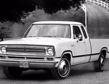 1973 Dodge D200 Club Cab Sweptline Pickup Adventurer SE Pkg.