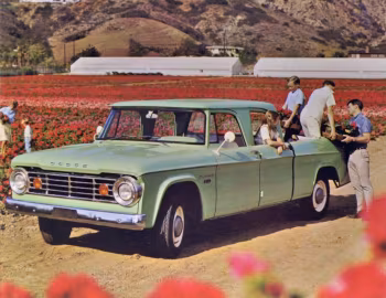 1965 Dodge D200 Pickup