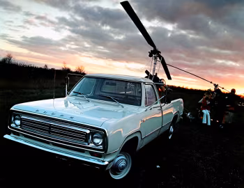 1972 Dodge D200 Sweptline Pickup