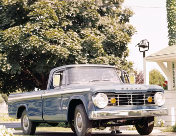 1966 Dodge D200 Sweptline Pickup