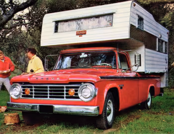 1966 Dodge D200 Sweptline Pickup