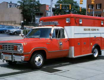 1975 Dodge D300 Rescue Squad