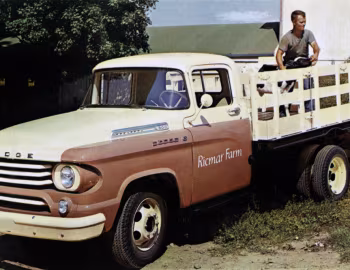 1958 Dodge D300 Stake Truck