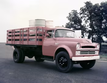 1957 Dodge D500 Stake Truck