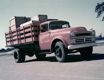 1957 Dodge D500 Stake Truck