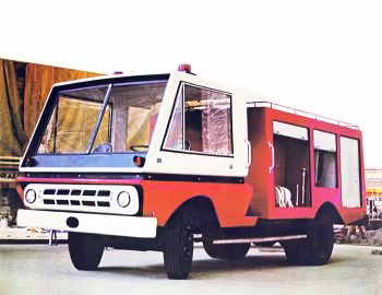 Dodge D600 viatura de combate a incêndios Mat-Incêndio [Brazil]