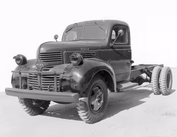 Dodge D60L/DD Chassis Cab '1945