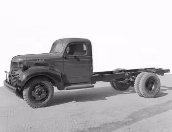 Dodge D60L/DD Chassis Cab '1945