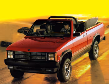 1989–90 Dodge Dakota Sport Convertible