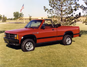 Dodge Dakota Convertible '1987–91
