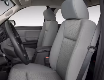 Interior Dodge Dakota Extended Cab '2007–11