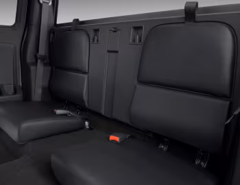 Interior Dodge Dakota Extended Cab '2007–11