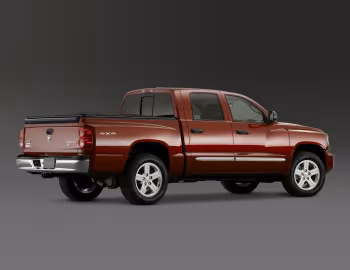 2008–11 Dodge Dakota Laramie Crew Cab '2007–11