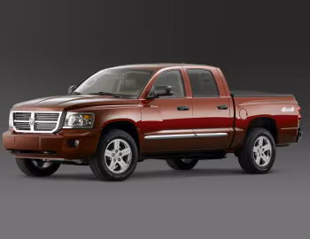 2008–11 Dodge Dakota Laramie Crew Cab '2007–11