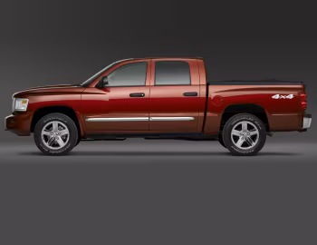 2008–11 Dodge Dakota Laramie Crew Cab '2007–11