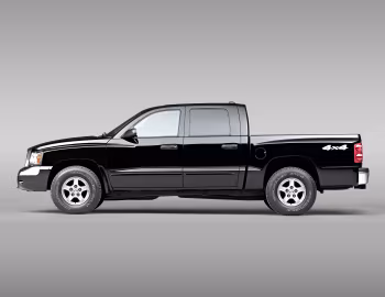 Dodge Dakota Laramie Quad Cab '2004–07