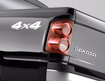 Логотип Dodge Dakota Laramie Quad Cab '2004–07