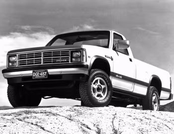 1987 Dodge Dakota Sweptline LE Pkg.