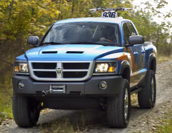 Dodge Dakota MX Warrior Concept '10.2007