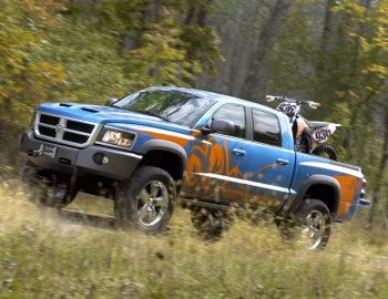 Dodge Dakota MX Warrior Concept '10.2007