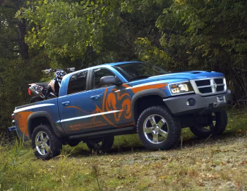 Dodge Dakota MX Warrior Concept '10.2007