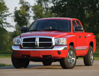 2005–07 Dodge Dakota Laramie Quad Cab '2004–07