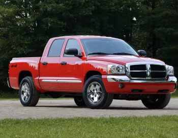 2005–07 Dodge Dakota Laramie Quad Cab '2004–07