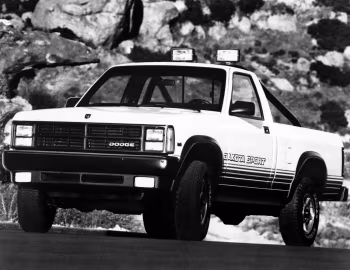 1989–90 Dodge Dakota Sport