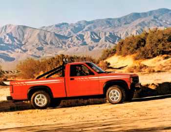 1989–90 Dodge Dakota Sport