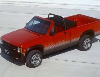 1989–90 Dodge Dakota Sport Convertible