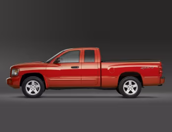 2008–09 Dodge Dakota SLT Sport Extended Cab '2007–09