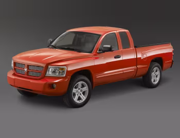 2008–09 Dodge Dakota SLT Sport Extended Cab '2007–09