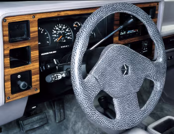 Panel frontal Dodge Dakota Sport V-8 Concept '1989