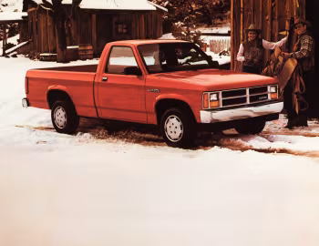 1987 Dodge Dakota Sweptline S