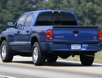 2008–10 Dodge Dakota TRX4 Off-Road Crew Cab '2007–10