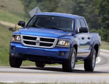 2008–10 Dodge Dakota TRX4 Off-Road Crew Cab '2007–10