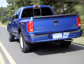2008–10 Dodge Dakota TRX4 Off-Road Crew Cab '2007–10