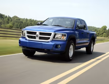2008–10 Dodge Dakota TRX4 Off-Road Crew Cab '2007–10
