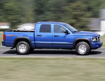 2008–10 Dodge Dakota TRX4 Off-Road Crew Cab '2007–10