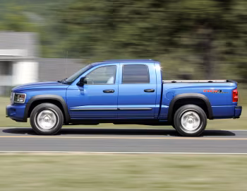 2008–10 Dodge Dakota TRX4 Off-Road Crew Cab '2007–10