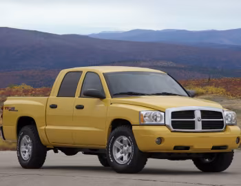 2006–07 Dodge Dakota TRX4 Off-Road Quad Cab '2005–07