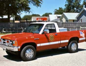 1988 Dodge Dakota Utility Truck