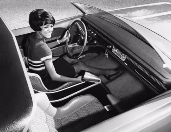 Interior Dodge Daroo 2 Concept '1967