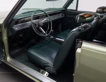 Интерьер 1968 Dodge Dart GTS Hardtop (CL2P 23)
